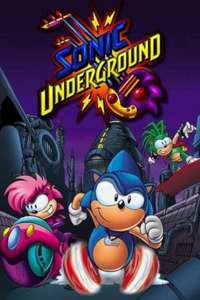 Sonic Underground - Poster