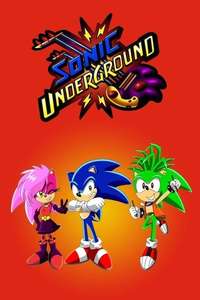 Sonic Underground - Poster