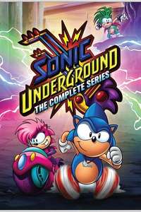 Sonic Underground - Poster