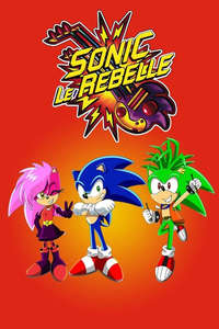Sonic Underground - Poster