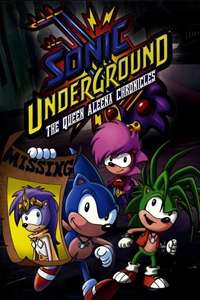 Sonic Underground - Poster