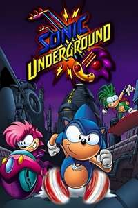 Sonic Underground - Poster