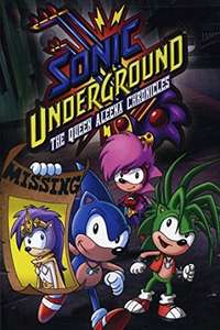 Sonic Underground - Poster