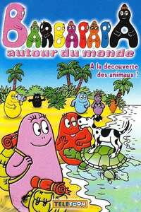 Barbapapa around the world - Poster