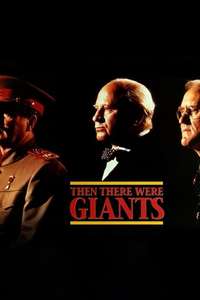 World War II: When Lions Roared - Poster