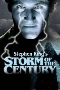Storm of the Century - Posters