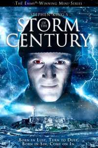 Storm of the Century - Posters