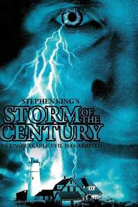 Storm of the Century - Posters