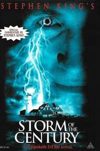 Storm of the Century - Posters