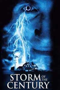 Storm of the Century - Posters