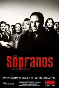 The Sopranos - Posters