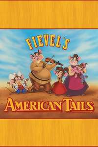 Fievel's American Tails - Poster