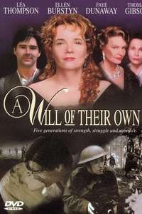 A Will of their Own - Poster