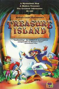The Legends of Treasure Island - Poster