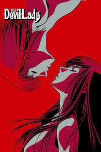 Devilman Lady - Poster