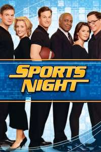 Sports Night - Poster