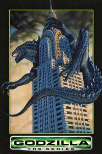 Godzilla: The Series - Posters
