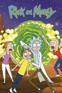 Rick and Morty - Posters