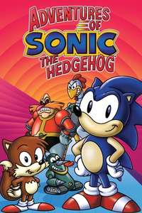 Adventures of Sonic the Hedgehog - Posters