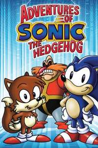 Adventures of Sonic the Hedgehog - Posters