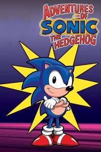 Adventures of Sonic the Hedgehog - Posters