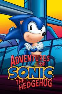 Adventures of Sonic the Hedgehog - Posters