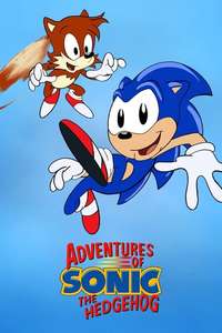 Adventures of Sonic the Hedgehog - Posters