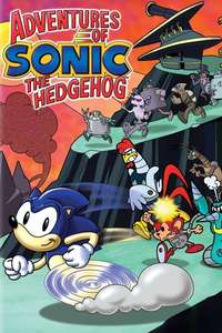 Adventures of Sonic the Hedgehog - Posters