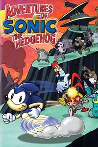 Adventures of Sonic the Hedgehog - Posters