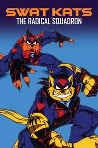 SWAT Kats: The Radical Squadron - Poster