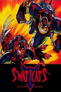 SWAT Kats: The Radical Squadron - Poster