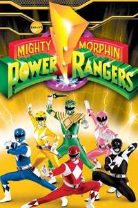 Power Rangers - Poster