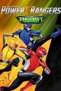 Power Rangers - Poster