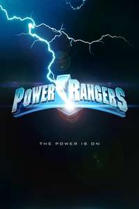 Power Rangers - Poster