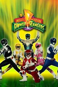 Power Rangers - Poster