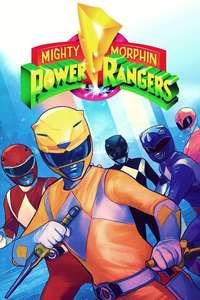 Power Rangers - Poster