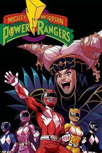 Power Rangers - Poster
