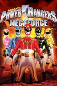 Power Rangers - Poster