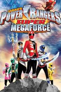 Power Rangers - Poster