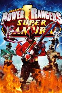Power Rangers - Poster