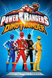 Power Rangers - Poster