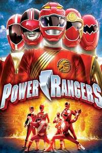 Power Rangers - Poster