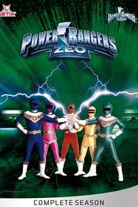 Power Rangers - Poster