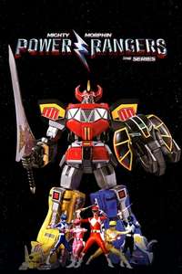 Power Rangers - Poster