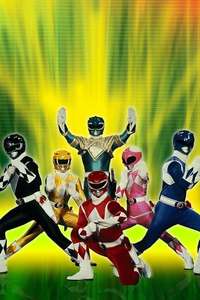 Power Rangers - Poster