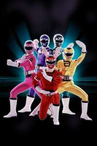 Power Rangers - Poster