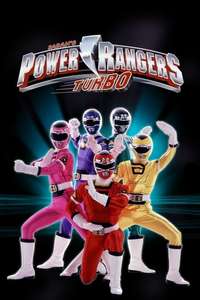 Power Rangers - Poster