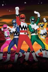 Power Rangers - Poster