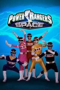 Power Rangers - Poster