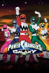 Power Rangers - Poster